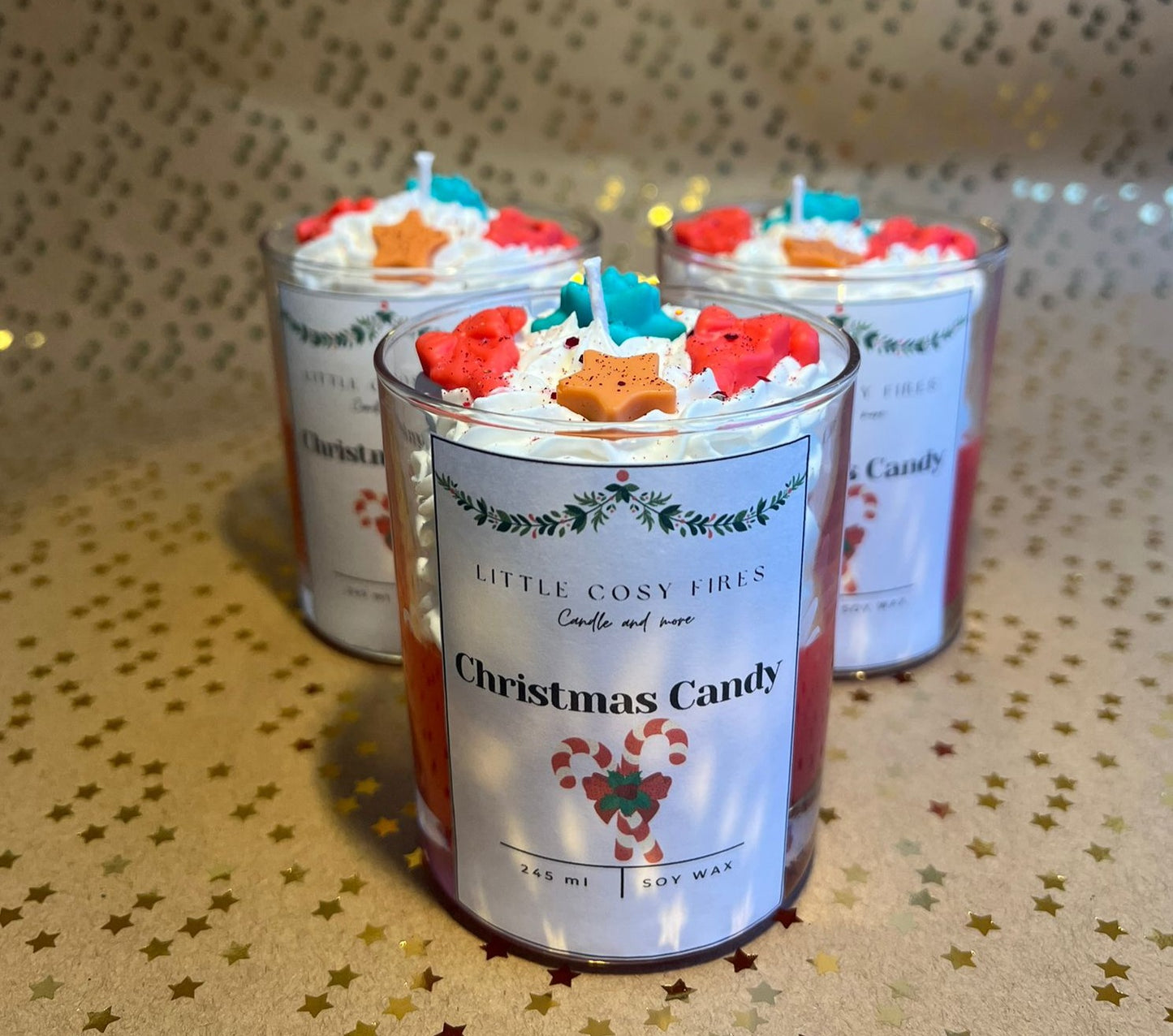 Christmas Candy candle