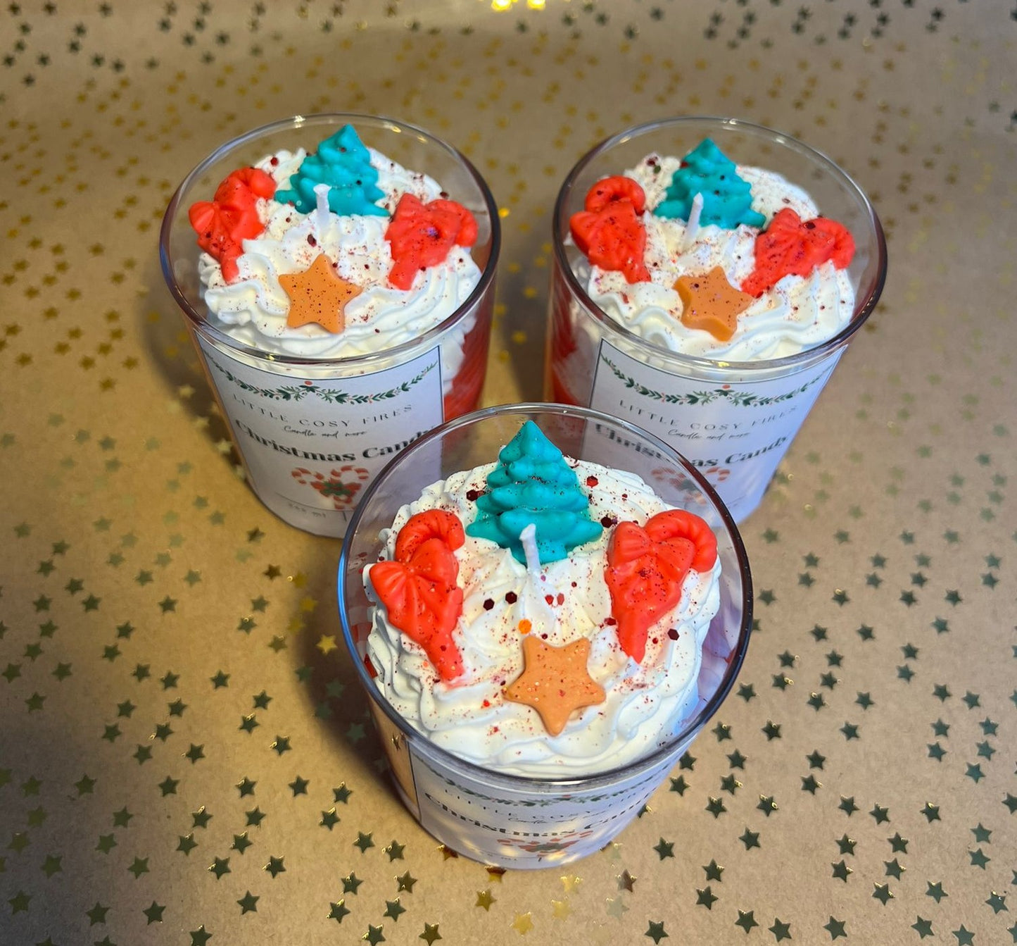 Christmas Candy candle